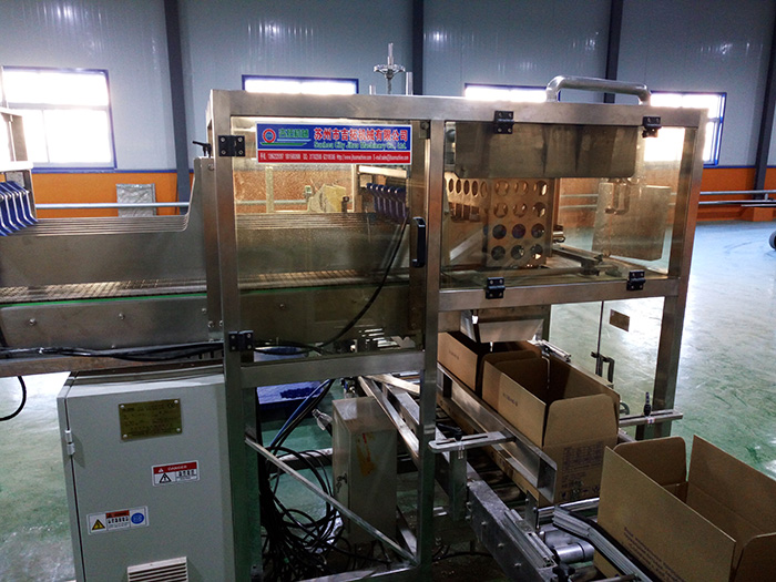 全自動(dòng)裝箱機(jī)，開箱機(jī)