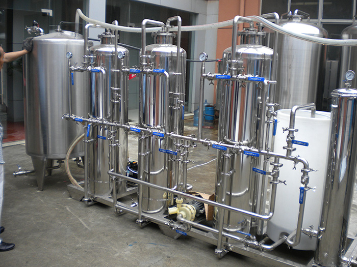 吉拓全自動(dòng)304不銹鋼水處理