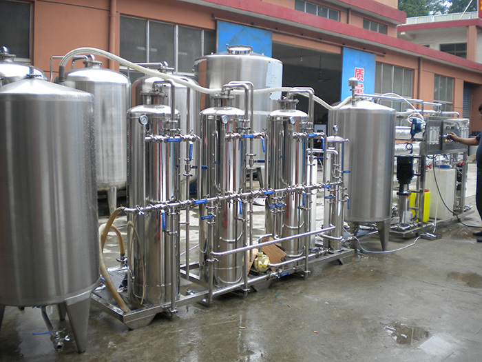 吉拓全自動(dòng)304不銹鋼水處理