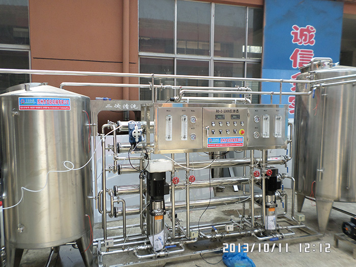 吉拓全自動(dòng)304不銹鋼水處理