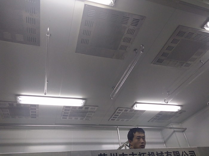 吉拓機(jī)械走向世界無(wú)菌凈化生產(chǎn)線