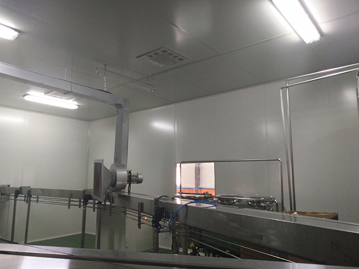 吉拓機(jī)械走向世界無(wú)菌凈化生產(chǎn)線(xiàn)